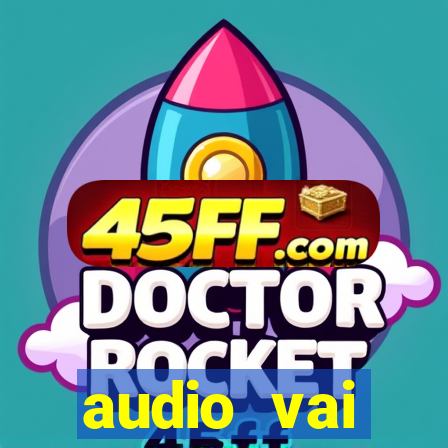 audio vai corinthians whatsapp